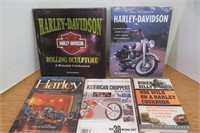 Harley Davidson Motorcycle Books