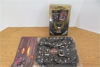 Harley Davidson Collector Cards, Saddle Bags+