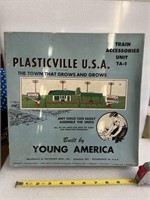 Vintage O Gauge Plasticville TA-1 Accessory Kit