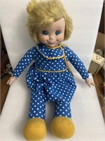 Vintage  Mrs. Beasley  Doll 22”