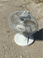 White Oscillating Fan