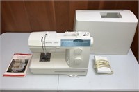 Husqvarna Emerald 118 Sewing Machine #4