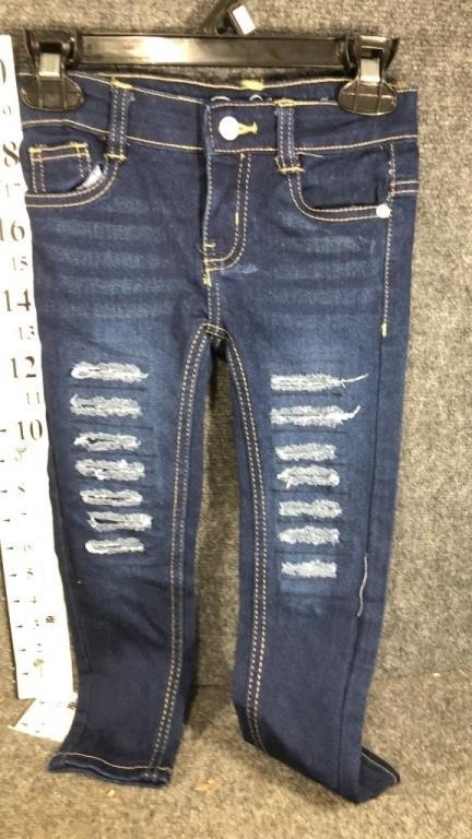 size 4 toddler jeans