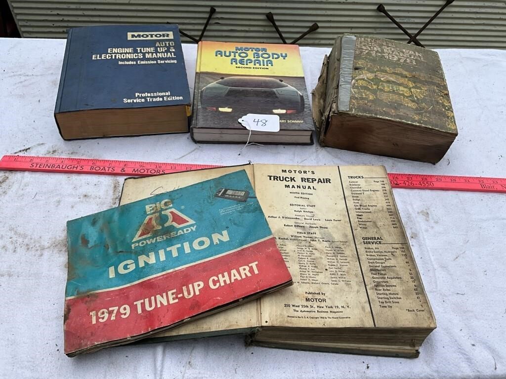 Truck Repair Manuals