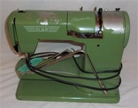 1950's Elna portable sewing machine.