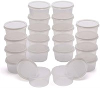 Greenco 20 Pack Mini Food Storage Containers