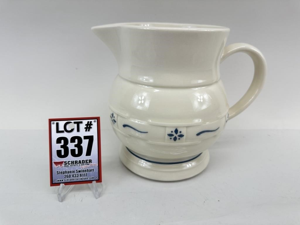 Transitional Design Online Auctions - LONGABERGER Pottery Lot