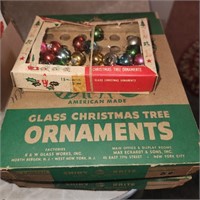 Vintage Christmas Ornaments  - Lot of 3 Boxes