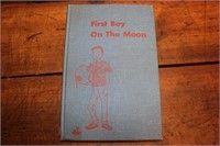 First Boy on the Moon Book 1970©
