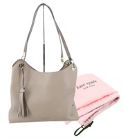 Kate Spade Gray Handbag