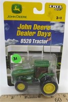 JD 8520 tractor w/duals, Dealer Days edition
