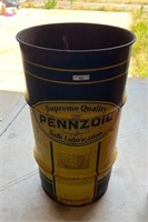 PENNZOIL 30 Gal Drum