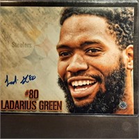 Ladarius Green Signed 8 x 10 Steelers COA