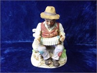 Porcelain Hobo Figurine