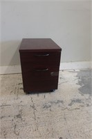 Rolling Desk Cabinet/File Cabinet