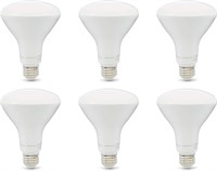 Amazon Basics 65W BR30 LED Bulb 6-Pack