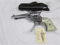 Kimel western six  22 cal revolver handgun