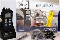 ICOM VHF Marine Transceiver IC-M72