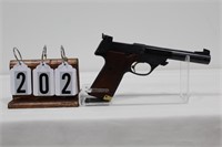 High Standard Supermatic Trophy 22 Pistol #ML05277