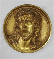 M. Thomas - Relief plaque Jesus Christ with C