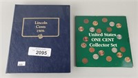 Lincoln Cents Collection, One Cent Set.