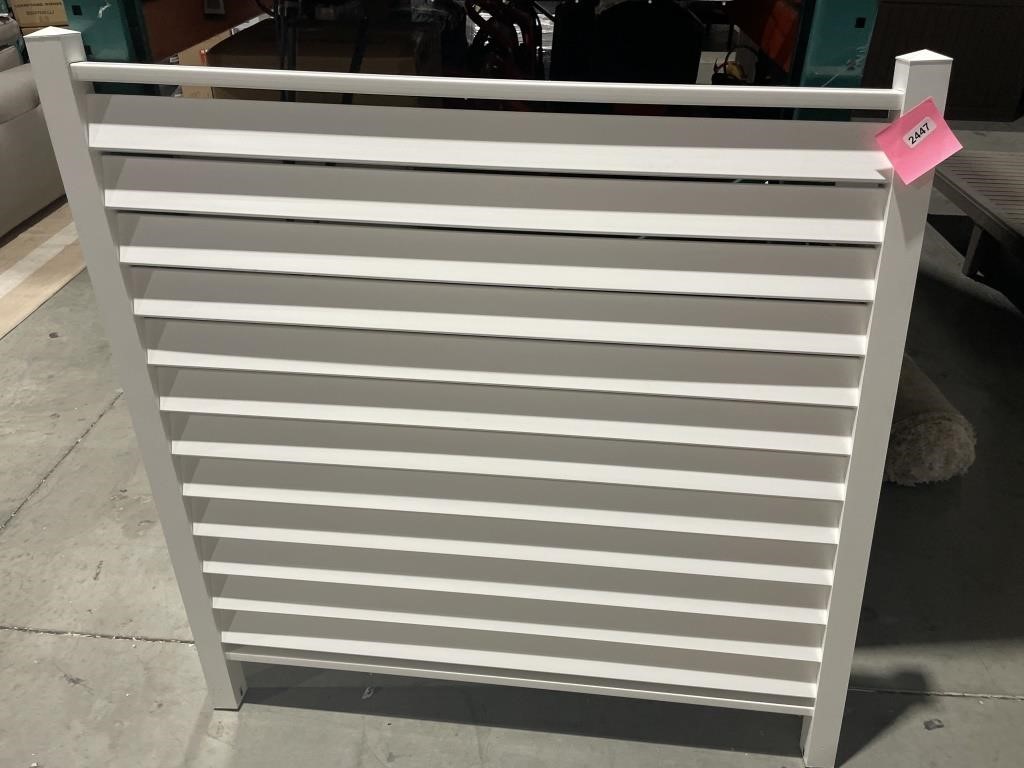 PRIVACY FENCE RETAIL $200