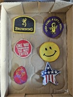 PATCHES BOX LOT