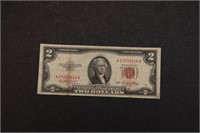1953 RED SEAL $2