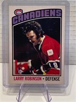 Larry Robinson 1976/77 Card NRMINT +