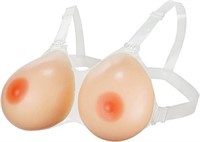 R2034  Mersteyo Silicone Breast Forms, 1000g C.