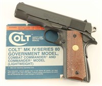 Colt Combat Commander .45 ACP SN: FC02202