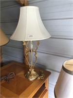 Brass Decorator Lamp