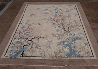 Chinese Art Deco rug.