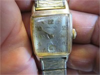 Vintage Men's Hamilton 17 Jewel 14KGF WristWatch