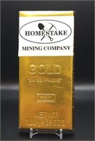 Homestake Mining Company Chocolate Bar