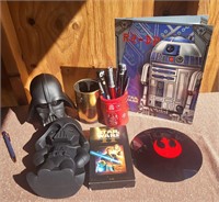 Star Wars School Supplies Lot