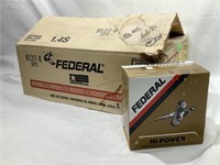 NOS Case 250 Rounds 12 Gauge Ammo - Federal 6