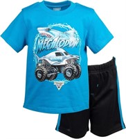 Monster Jam Trucks Performance Graphic T-Shirt &
