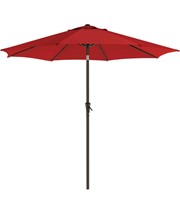 $90 (9') Beige Patio Umbrella