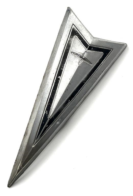 1960's Pontiac Bonneville Hood Emblem