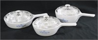 Corning Ware Pans w/Lids