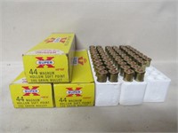 55 Rounds of 44mag. HP 240gr.
