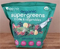 Organic Supergreens Fruits & Vegetables