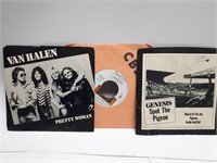 VAN HALEN Pink Floyd GENESIS RECORDS