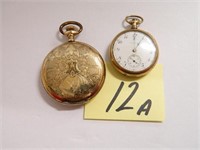 Seth Thomas Pocket Watch with 10-year Gold Filled