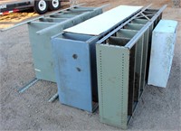 (4) Metal Shelving Units