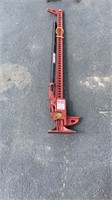 HI-LIFT JACK, RED