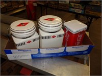 COCA COLA CANISTERS