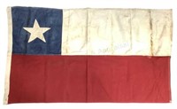 (3) Vintage Chilean Flags