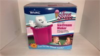 Treat shoppe ice cream maker